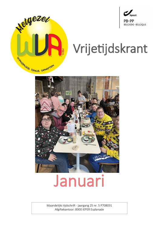 Activiteitenkrantje 