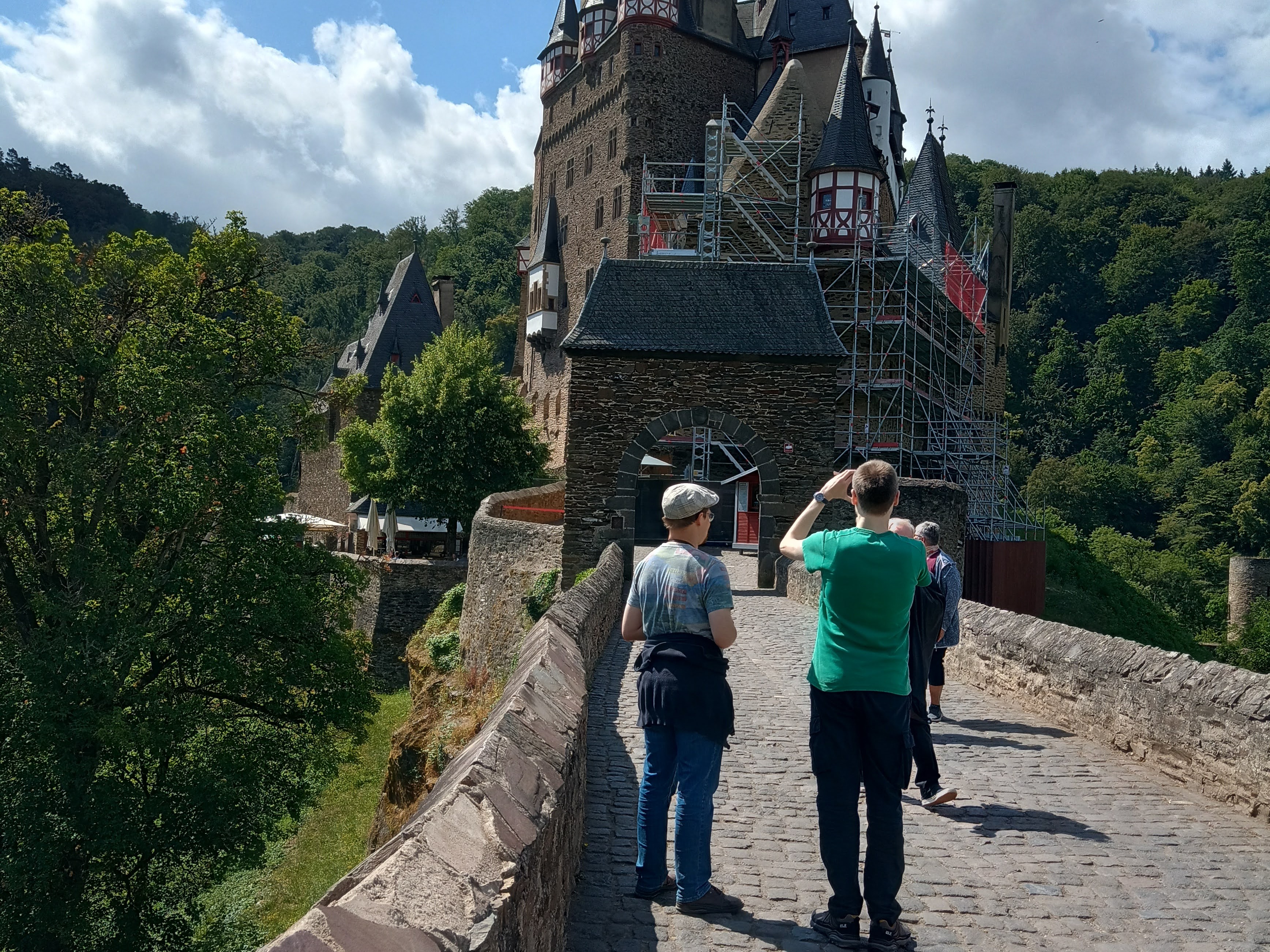 vakantie naar de Moesel