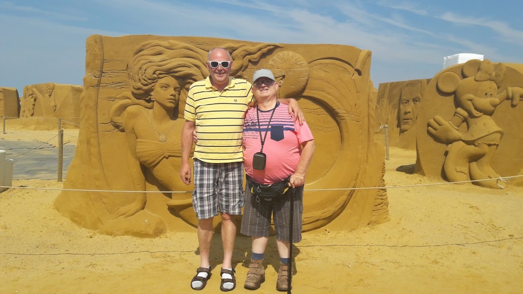 aan de zee: boerderij- of op je gemak vakantie