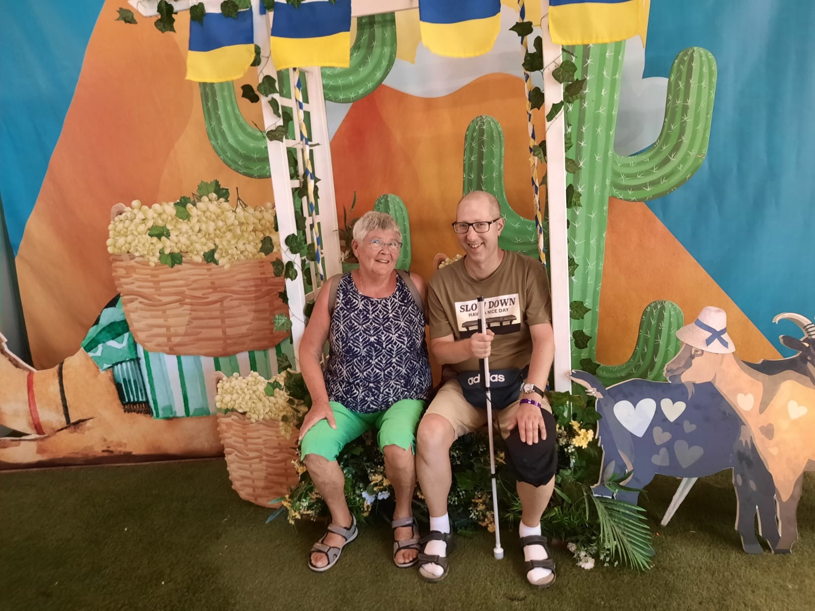 vakantie in grotere groep buitenland
