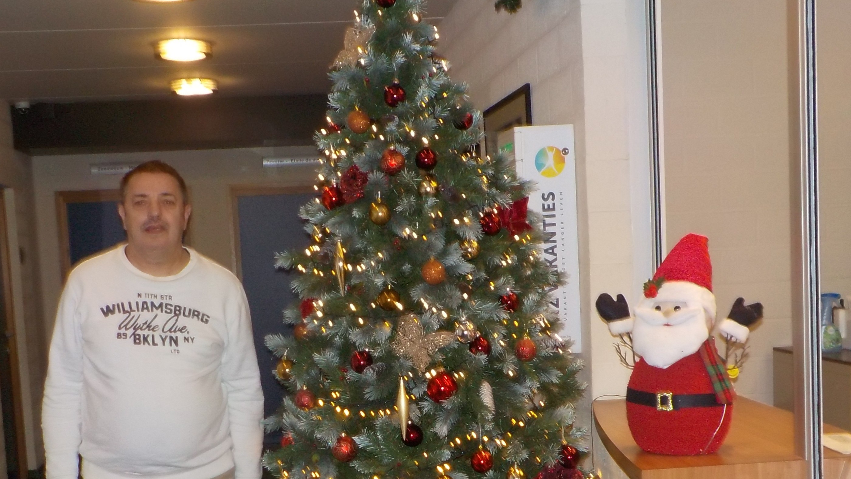 Aan de zee: WM kerst en eindejaar...