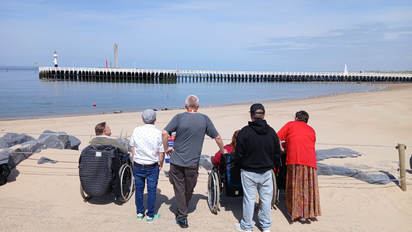 Gedeelde zorg vakantie