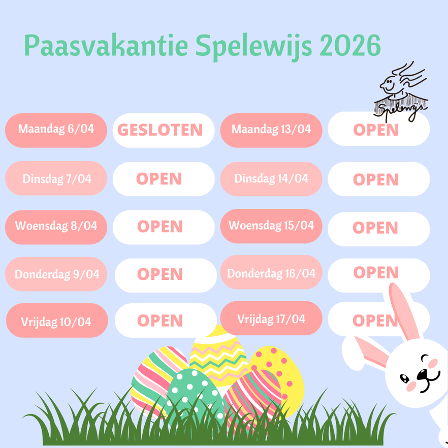 Paasvakantie 2026