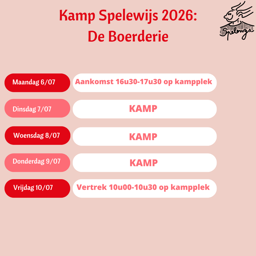 Zomerkamp 2026