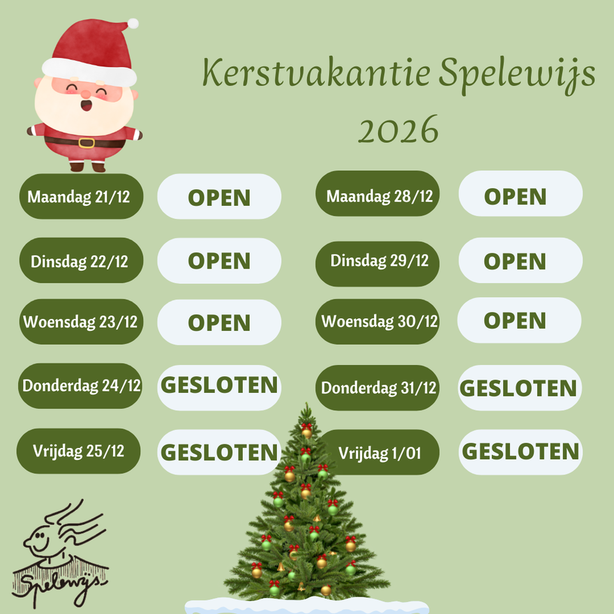 Kerstvakantie 2026